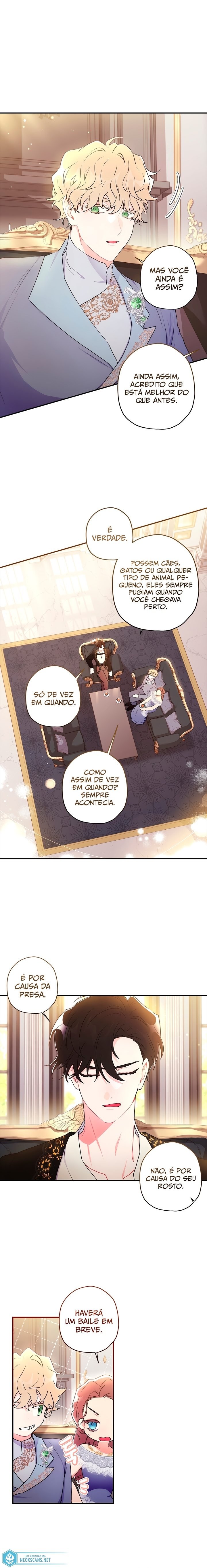 Eu me tornei a filha adotiva do protagonista Capitulo 80 Pagina 13