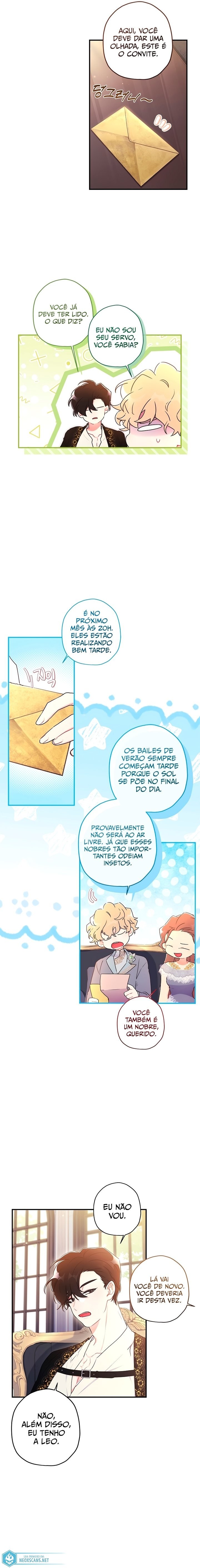 Eu me tornei a filha adotiva do protagonista Capitulo 80 Pagina 14