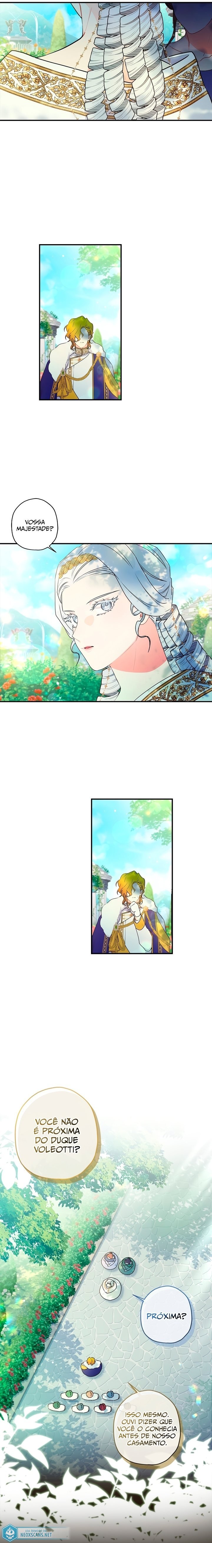 Eu me tornei a filha adotiva do protagonista Capitulo 80 Pagina 18