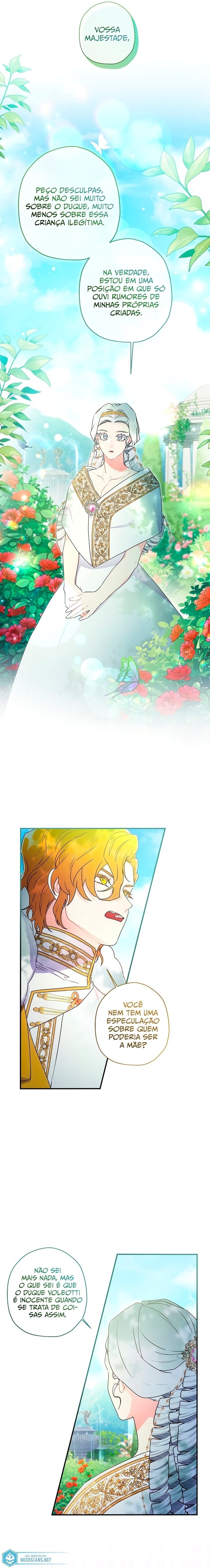 Eu me tornei a filha adotiva do protagonista Capitulo 80 Pagina 20