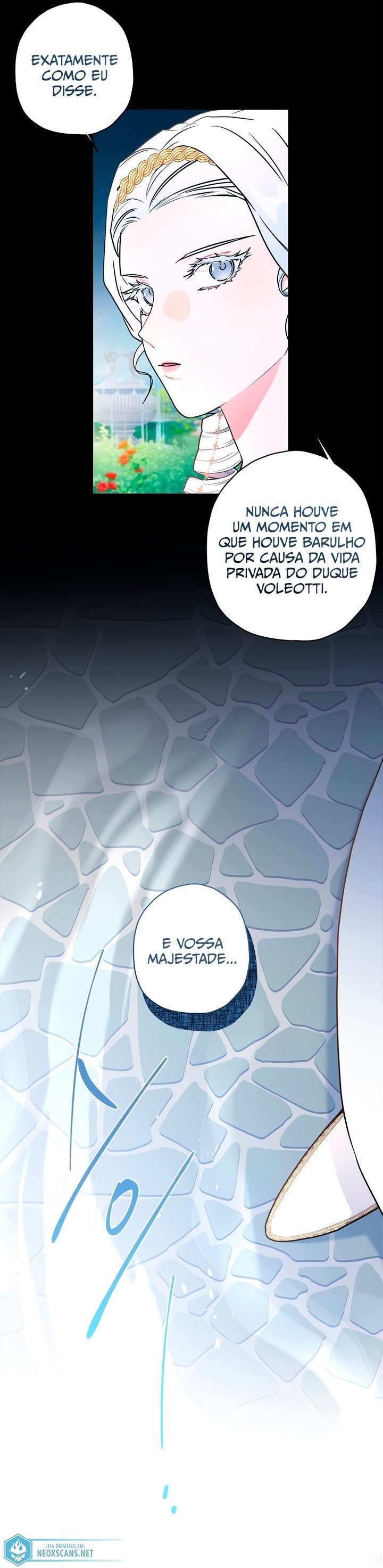 Eu me tornei a filha adotiva do protagonista Capitulo 80 Pagina 22