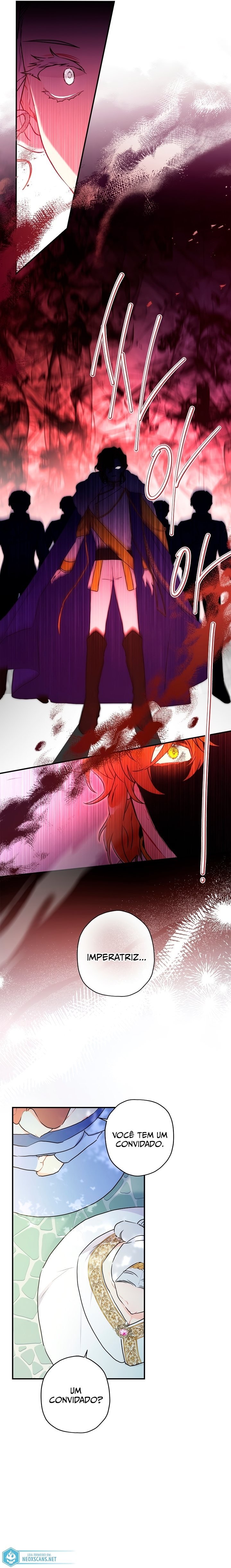 Eu me tornei a filha adotiva do protagonista Capitulo 80 Pagina 23