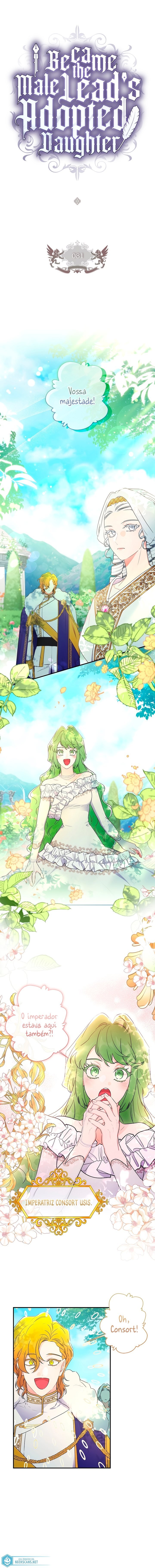 Eu me tornei a filha adotiva do protagonista Capitulo 81 Pagina 2