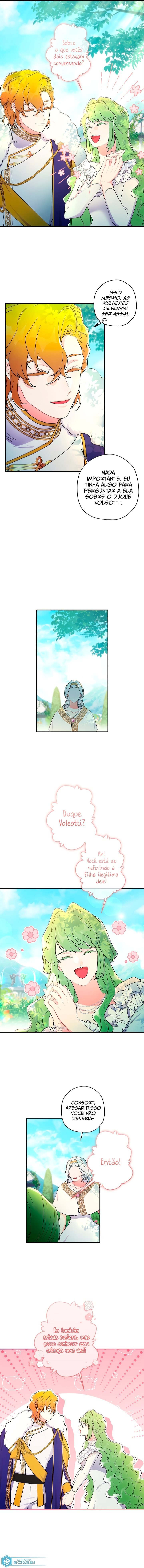 Eu me tornei a filha adotiva do protagonista Capitulo 81 Pagina 3
