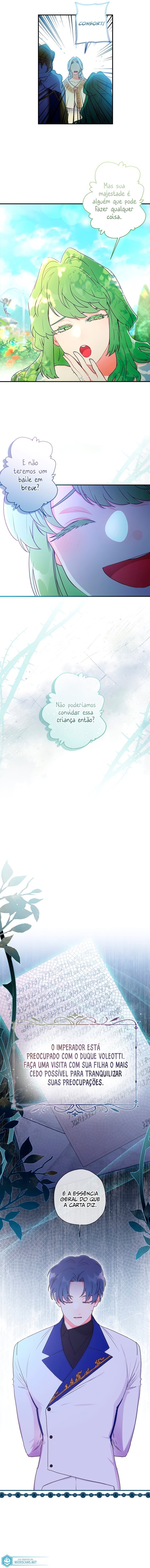 Eu me tornei a filha adotiva do protagonista Capitulo 81 Pagina 4