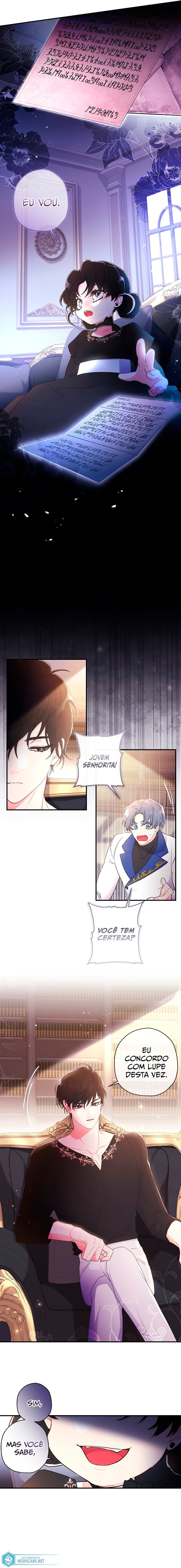 Eu me tornei a filha adotiva do protagonista Capitulo 81 Pagina 8