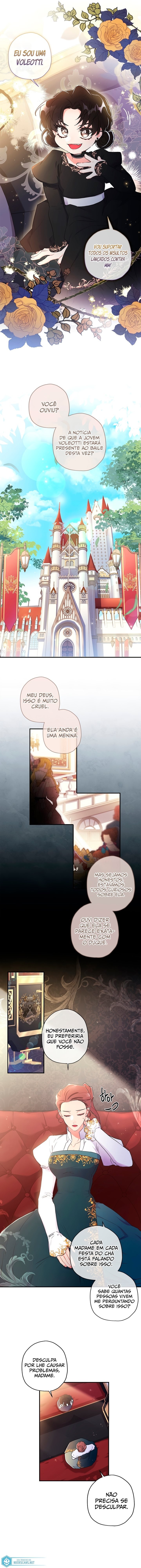 Eu me tornei a filha adotiva do protagonista Capitulo 81 Pagina 9