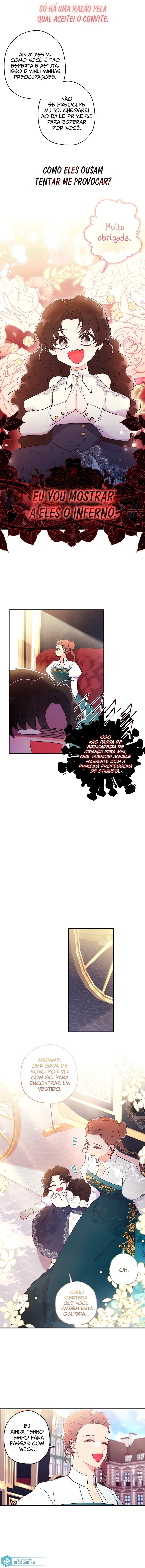 Eu me tornei a filha adotiva do protagonista Capitulo 81 Pagina 10