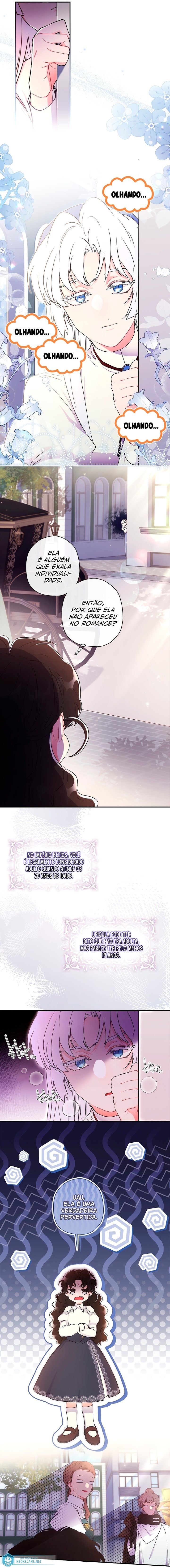 Eu me tornei a filha adotiva do protagonista Capitulo 82 Pagina 3