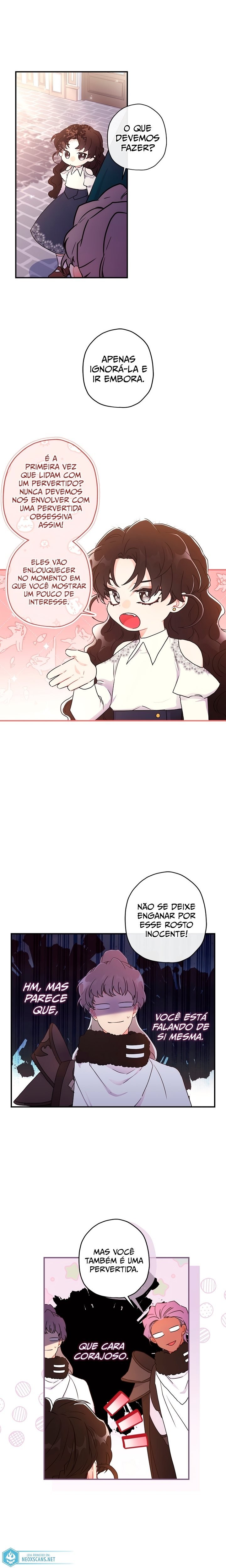 Eu me tornei a filha adotiva do protagonista Capitulo 82 Pagina 4