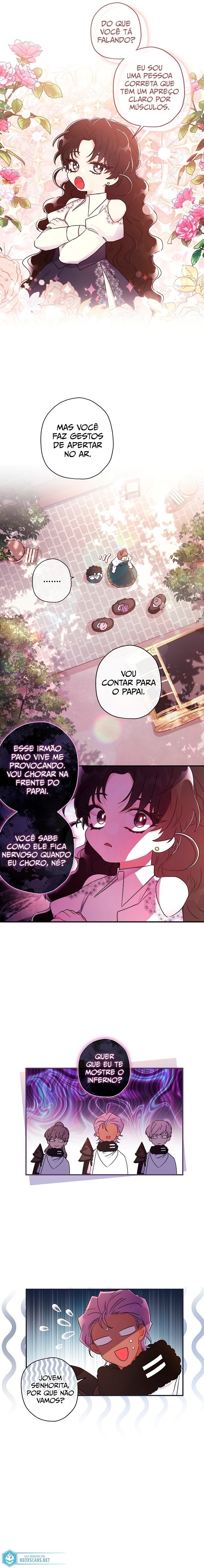 Eu me tornei a filha adotiva do protagonista Capitulo 82 Pagina 5