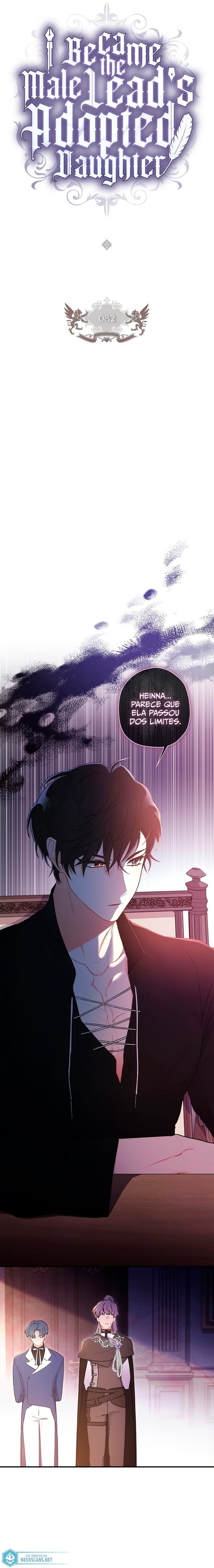 Eu me tornei a filha adotiva do protagonista Capitulo 82 Pagina 6