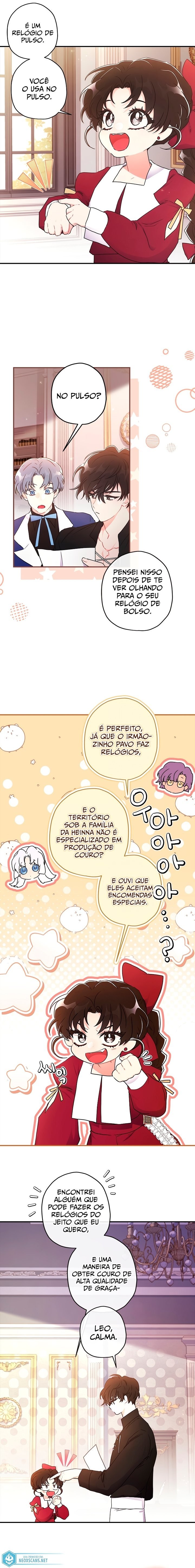 Eu me tornei a filha adotiva do protagonista Capitulo 82 Pagina 10