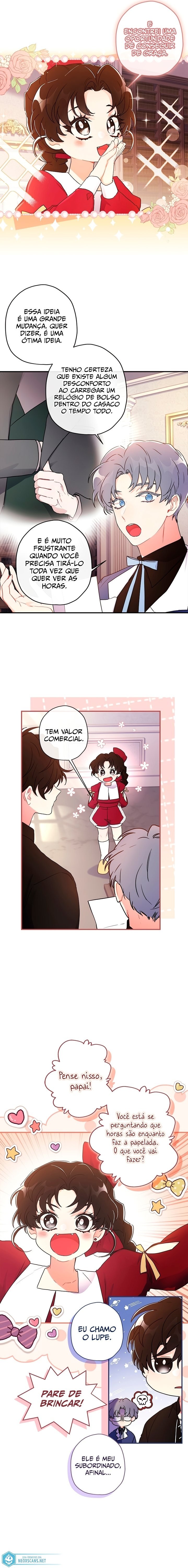 Eu me tornei a filha adotiva do protagonista Capitulo 82 Pagina 11