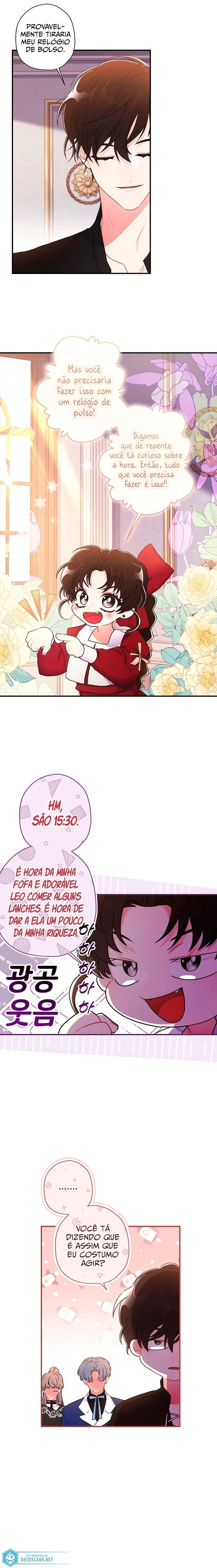 Eu me tornei a filha adotiva do protagonista Capitulo 82 Pagina 12