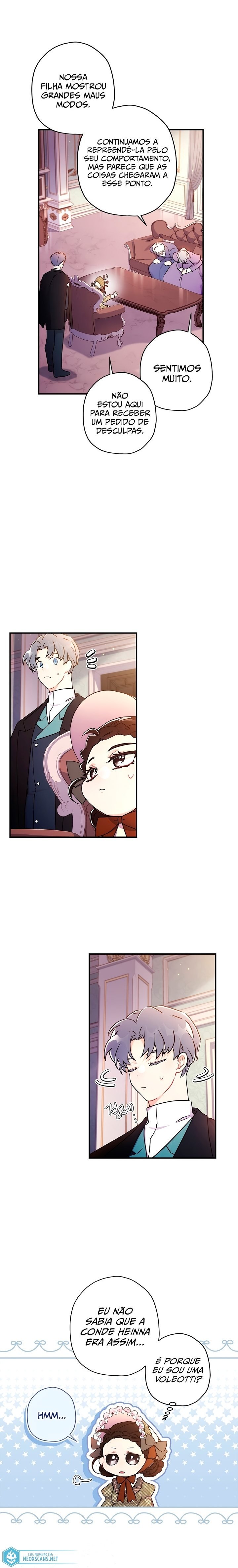 Eu me tornei a filha adotiva do protagonista Capitulo 82 Pagina 14