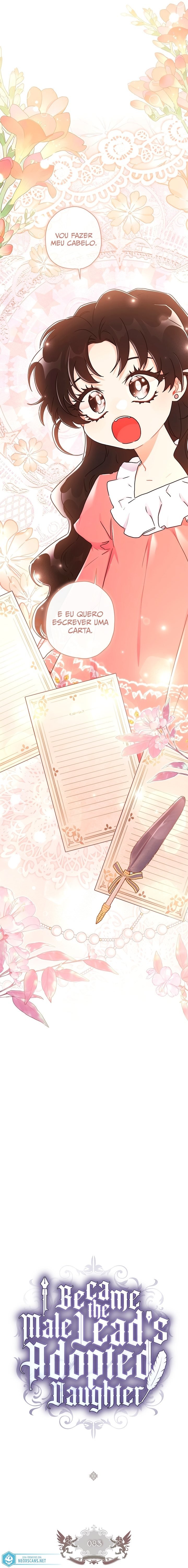 Eu me tornei a filha adotiva do protagonista Capitulo 83 Pagina 5