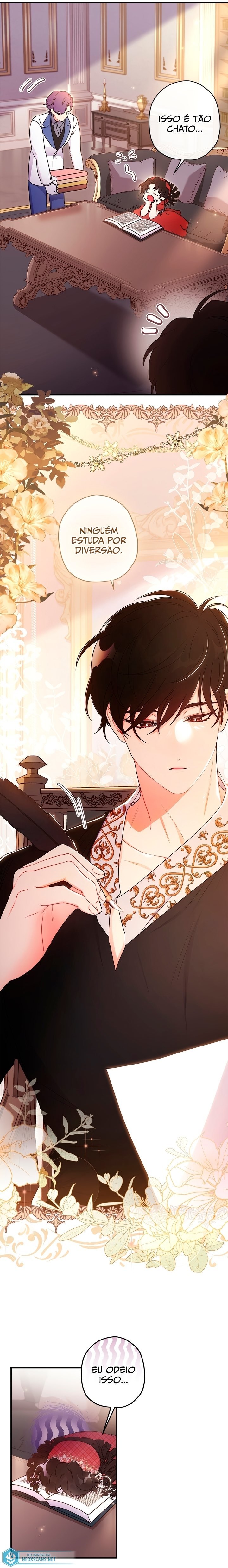 Eu me tornei a filha adotiva do protagonista Capitulo 83 Pagina 9