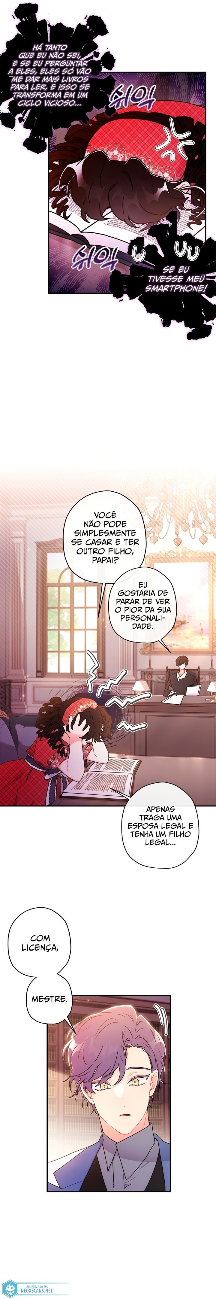 Eu me tornei a filha adotiva do protagonista Capitulo 83 Pagina 10