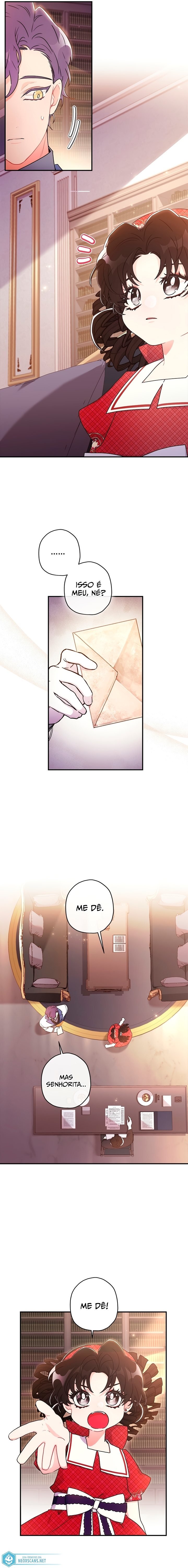 Eu me tornei a filha adotiva do protagonista Capitulo 83 Pagina 11