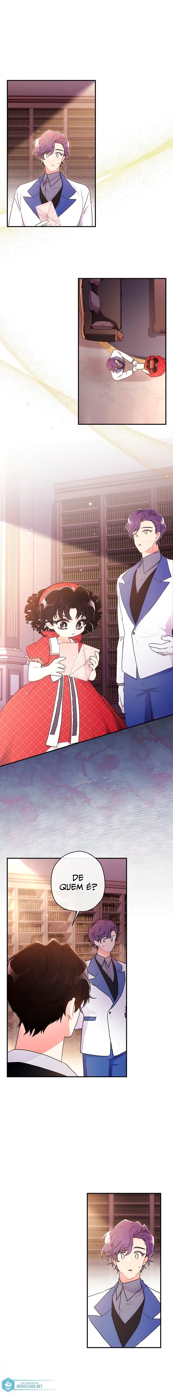 Eu me tornei a filha adotiva do protagonista Capitulo 83 Pagina 12