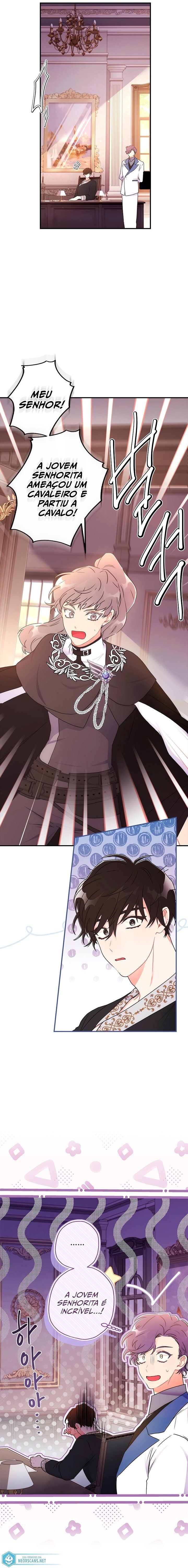 Eu me tornei a filha adotiva do protagonista Capitulo 83 Pagina 18