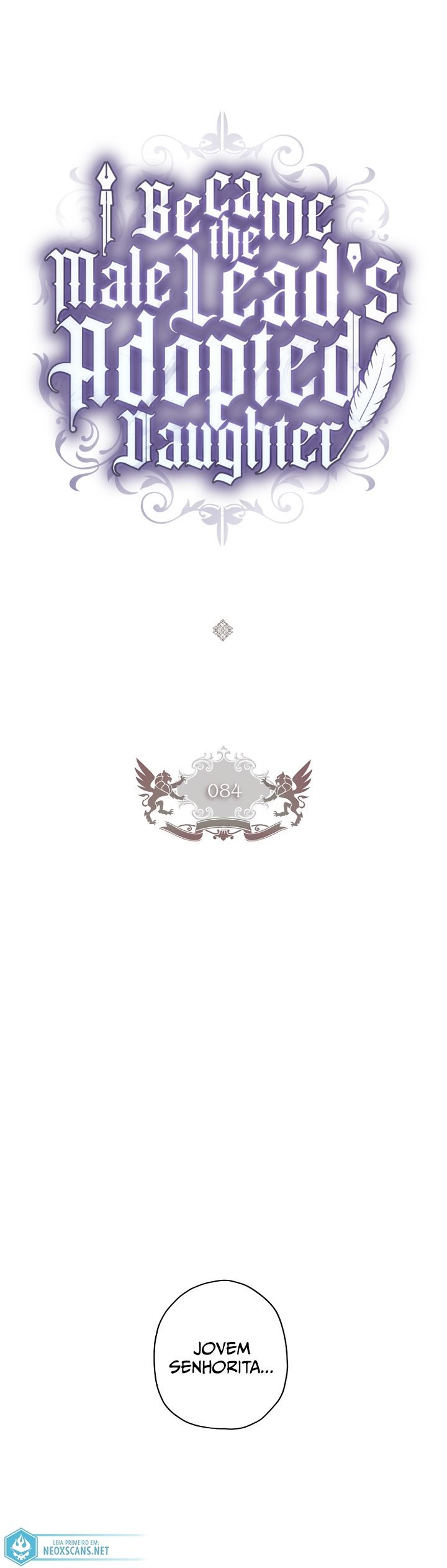 Eu me tornei a filha adotiva do protagonista Capitulo 84 Pagina 2