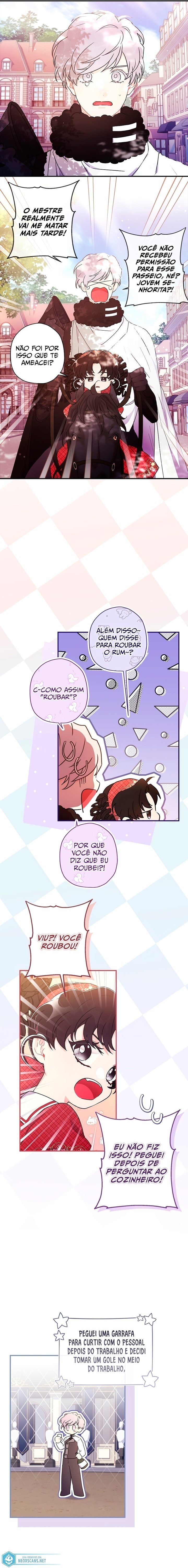 Eu me tornei a filha adotiva do protagonista Capitulo 84 Pagina 3