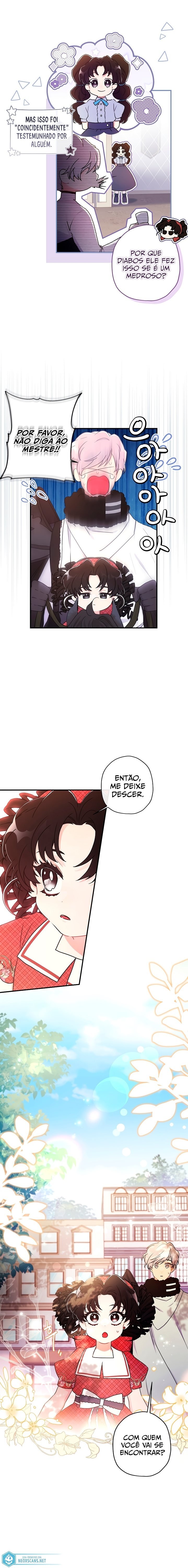 Eu me tornei a filha adotiva do protagonista Capitulo 84 Pagina 4