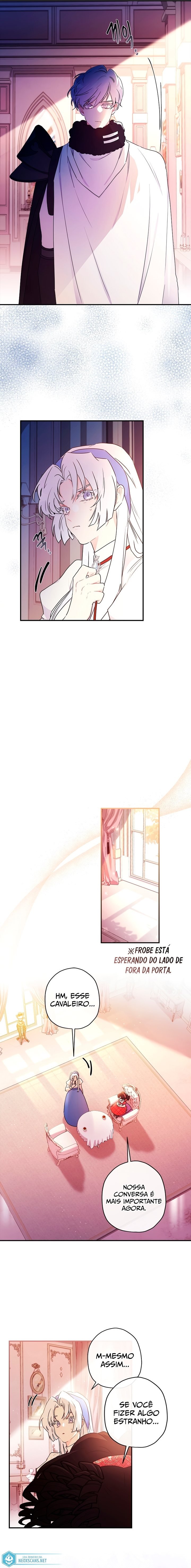 Eu me tornei a filha adotiva do protagonista Capitulo 84 Pagina 8