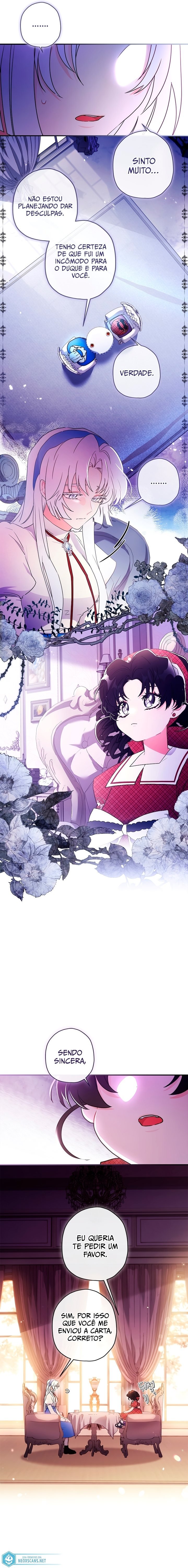 Eu me tornei a filha adotiva do protagonista Capitulo 84 Pagina 11