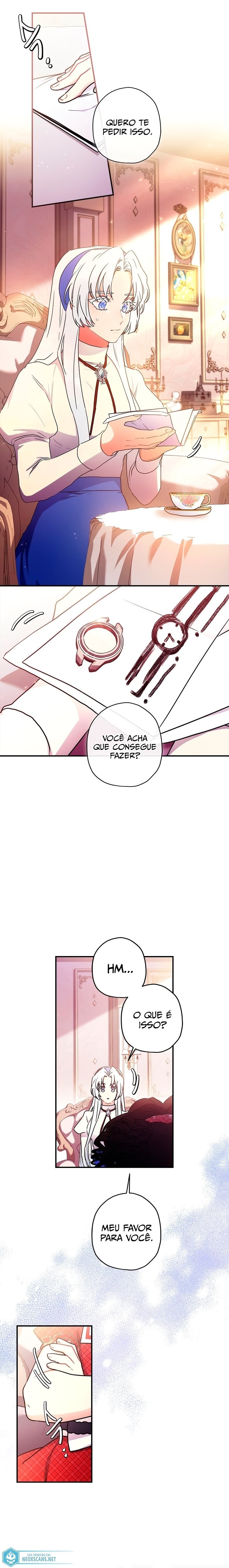 Eu me tornei a filha adotiva do protagonista Capitulo 84 Pagina 12