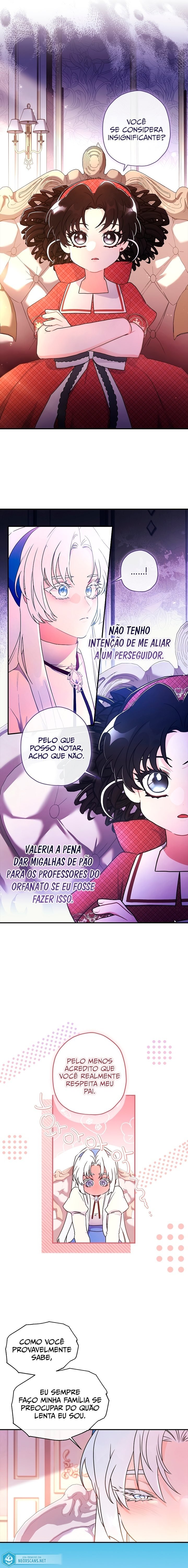 Eu me tornei a filha adotiva do protagonista Capitulo 84 Pagina 13