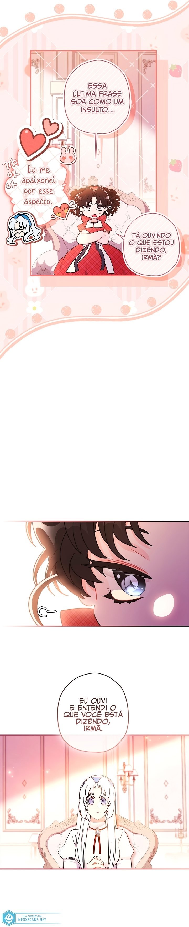 Eu me tornei a filha adotiva do protagonista Capitulo 84 Pagina 15