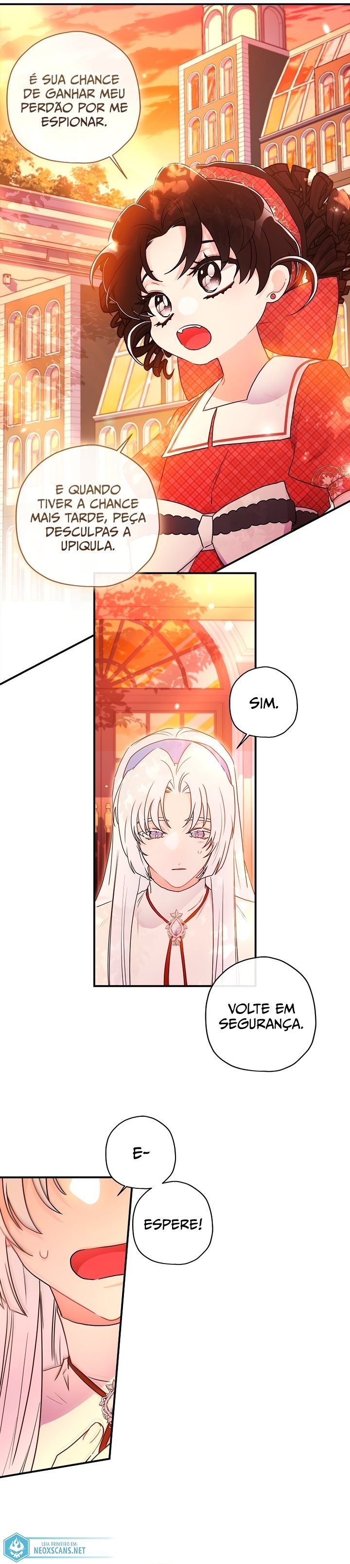 Eu me tornei a filha adotiva do protagonista Capitulo 84 Pagina 17