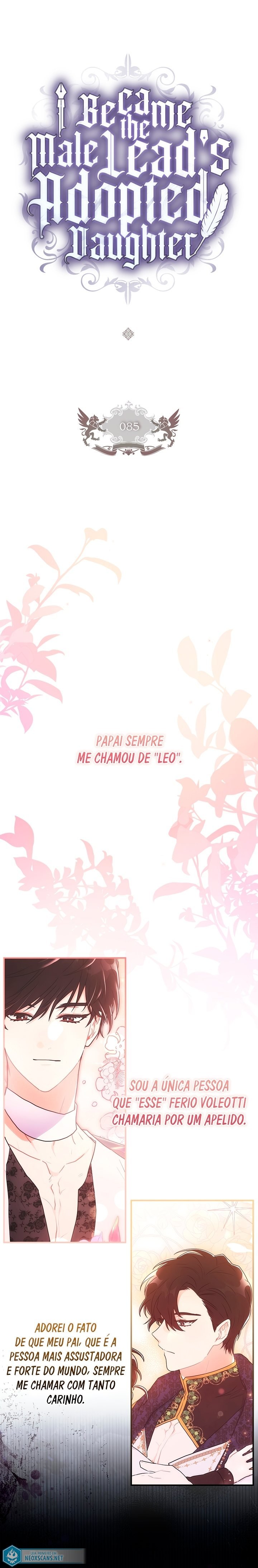 Eu me tornei a filha adotiva do protagonista Capitulo 85 Pagina 2