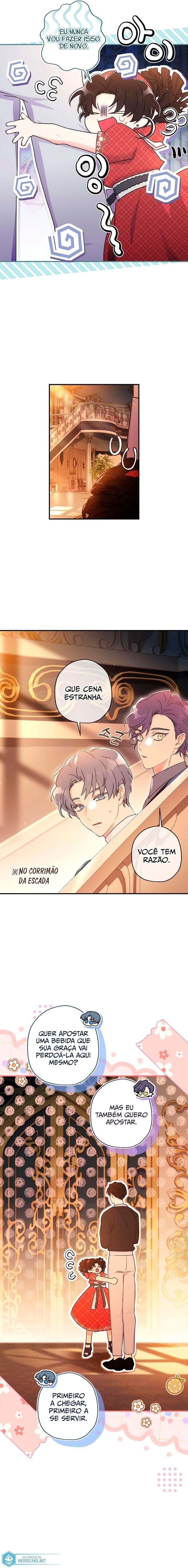 Eu me tornei a filha adotiva do protagonista Capitulo 85 Pagina 4