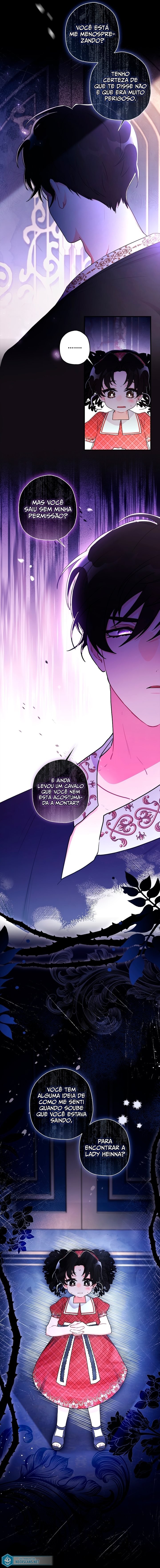 Eu me tornei a filha adotiva do protagonista Capitulo 85 Pagina 6