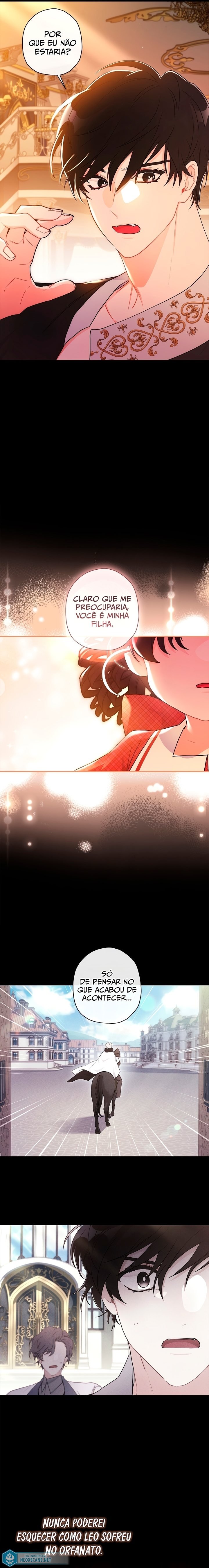 Eu me tornei a filha adotiva do protagonista Capitulo 85 Pagina 8