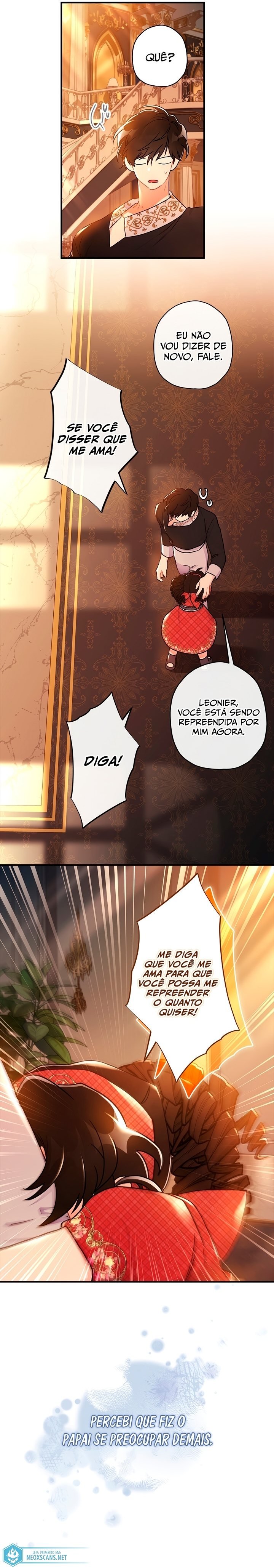 Eu me tornei a filha adotiva do protagonista Capitulo 85 Pagina 11