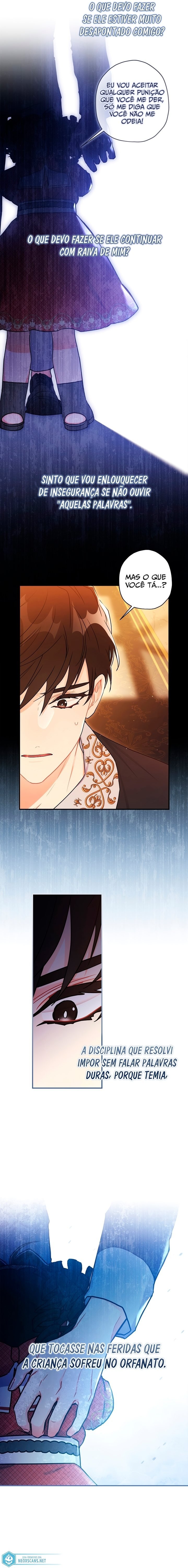 Eu me tornei a filha adotiva do protagonista Capitulo 85 Pagina 13