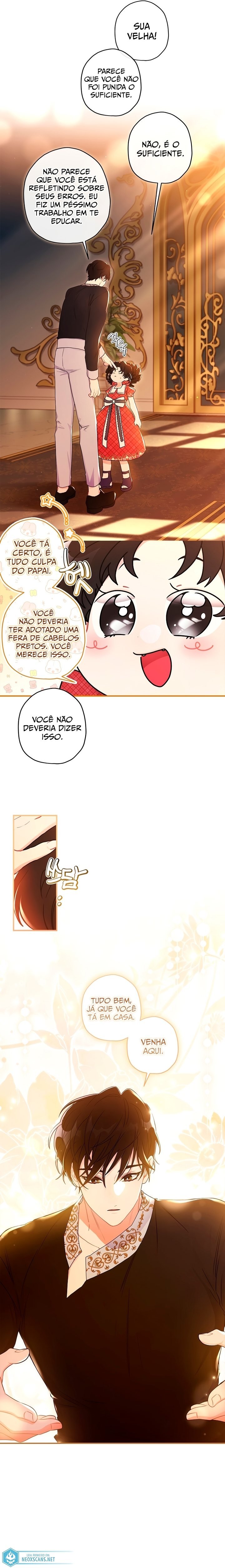 Eu me tornei a filha adotiva do protagonista Capitulo 85 Pagina 15