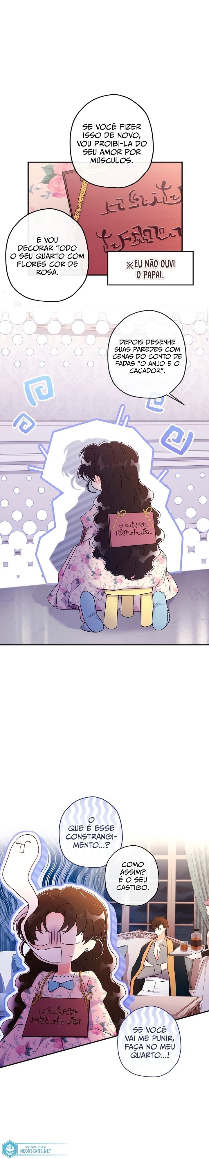 Eu me tornei a filha adotiva do protagonista Capitulo 85 Pagina 17