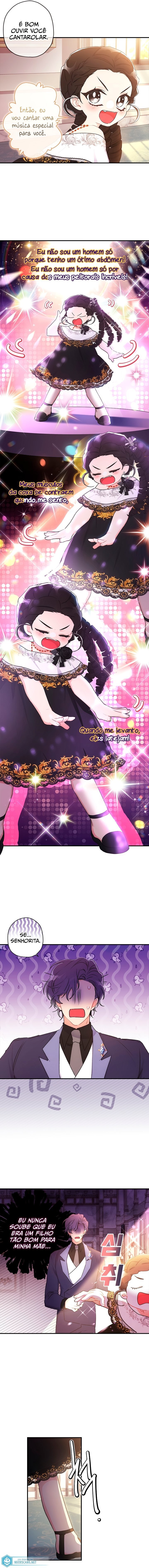 Eu me tornei a filha adotiva do protagonista Capitulo 86 Pagina 3