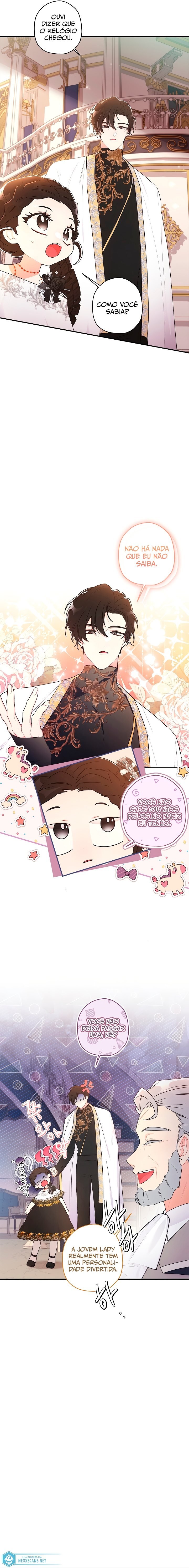 Eu me tornei a filha adotiva do protagonista Capitulo 86 Pagina 6