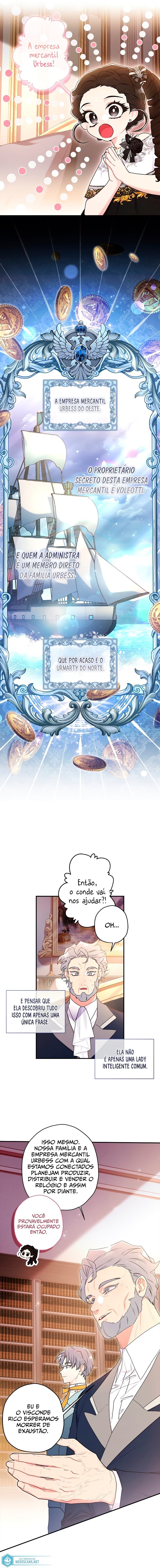 Eu me tornei a filha adotiva do protagonista Capitulo 86 Pagina 8