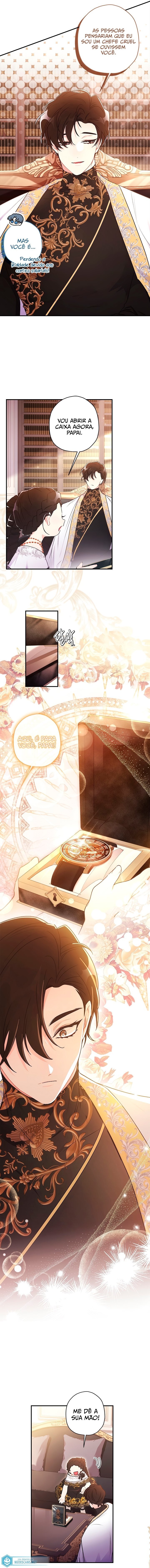 Eu me tornei a filha adotiva do protagonista Capitulo 86 Pagina 9