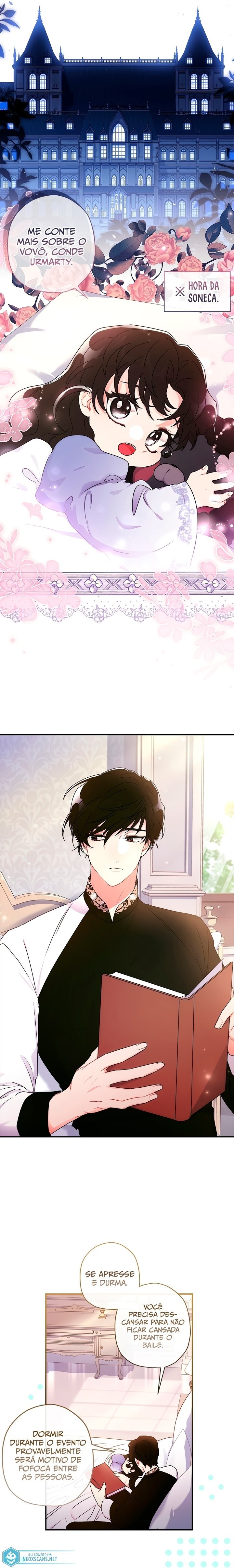 Eu me tornei a filha adotiva do protagonista Capitulo 87 Pagina 4