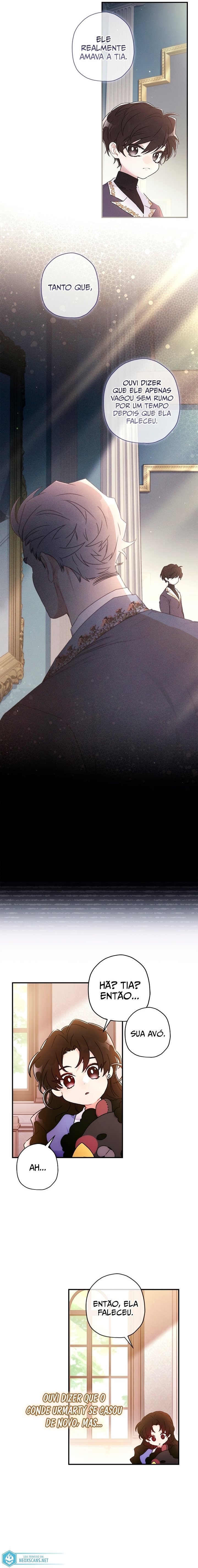 Eu me tornei a filha adotiva do protagonista Capitulo 87 Pagina 7