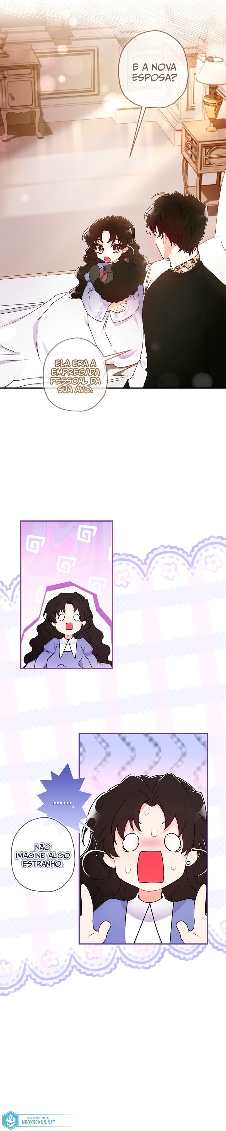 Eu me tornei a filha adotiva do protagonista Capitulo 87 Pagina 8